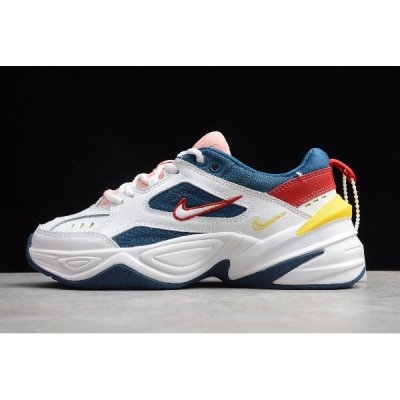 Nike Bayan M2k Tekno Mavi Spor Ayakkabı Türkiye - AIB10FR7